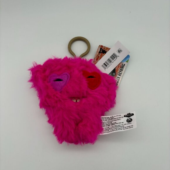 Fuggler Key Rings Series 5 Collectible 5" Monster Plush Keychain Cardiac Creeper - Picture 2 of 3